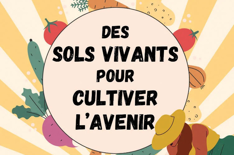 19 octobre : conférence de Lydia et Claude Bourguignon en Côte-d’Or