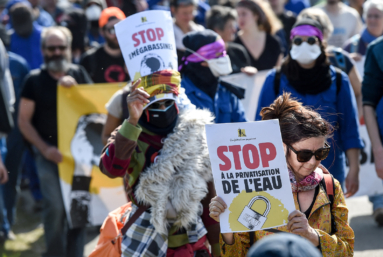 Pour une agriculture paysanne, stop aux mégabassines !