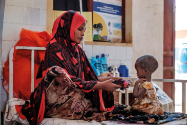 Derrière la faim, une odieuse injustice climatique