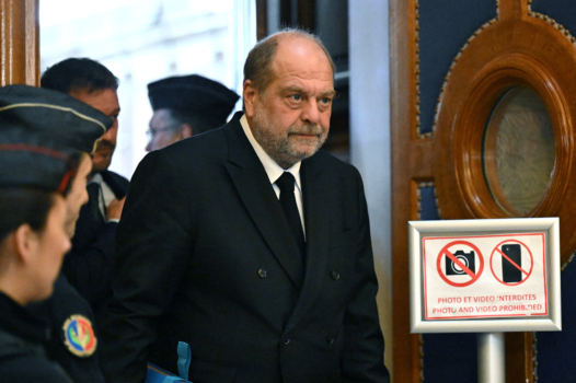 Éric Dupont-Moretti, le procès inédit d’un ministre de la Justice en exercice
