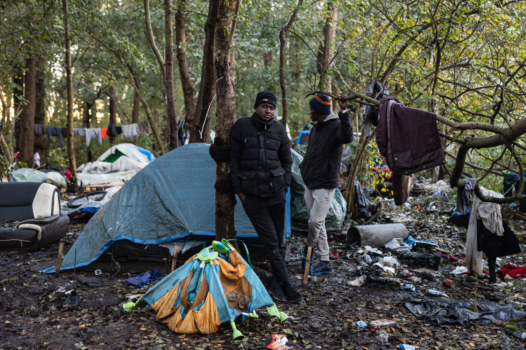 Les naufragés de Calais