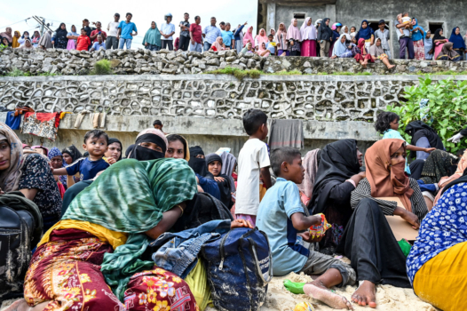 Rohingyas : une mince bande d’espoir