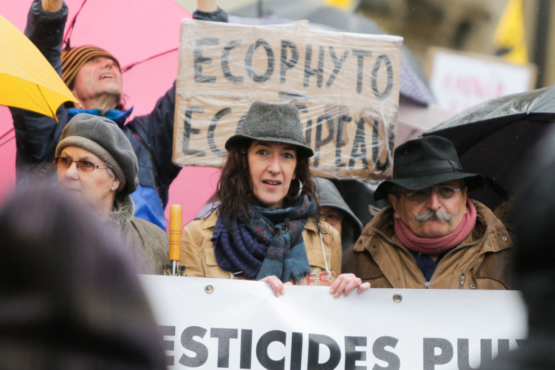 Soutien à Valérie Murat, militante antipesticides