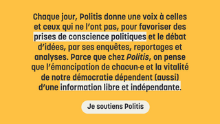 Je soutiens Politis
