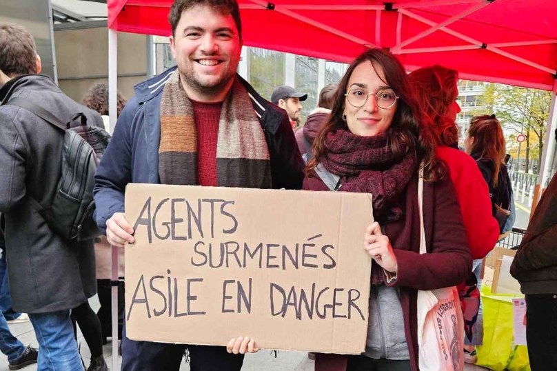 Grève à l’Ofpra : « Les conditions d’accueil des exilés sont liées à nos conditions de travail »