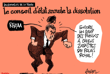 Le dessin d’Aurel : les Soulèvements de la Terre et la dédiabolisation du RN