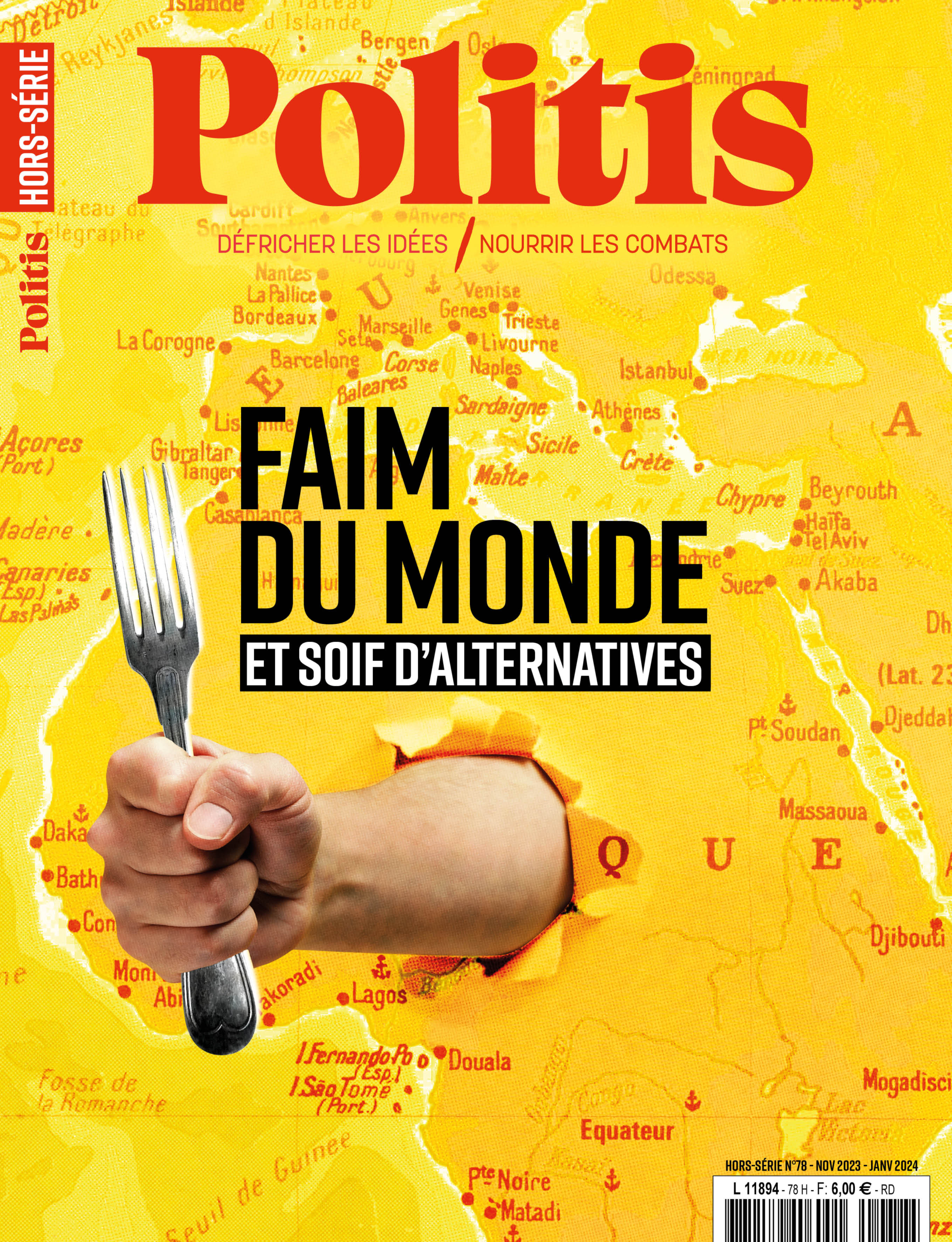 Faim du monde et soif d’alternatives