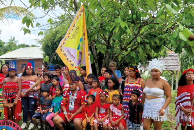 Un prix pour le village Kali’na en Guyane