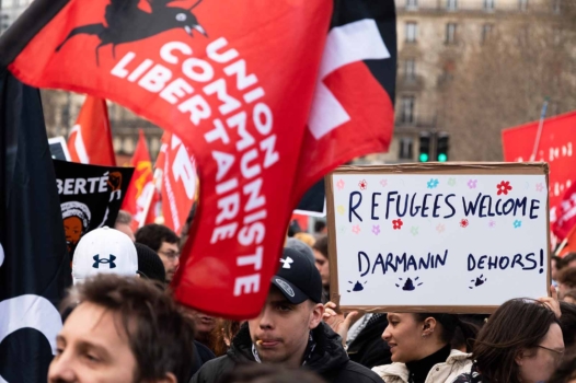Les immigrés avec nous !
