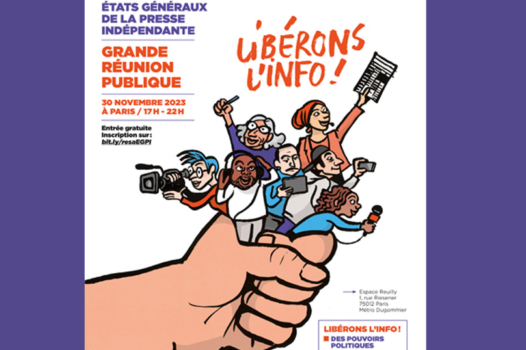 L’agenda des États généraux de la presse libre