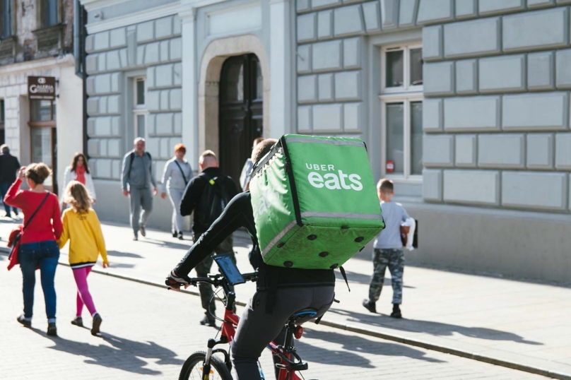 « Nous, livreurs Uber, voulons être reconnus comme salariés »