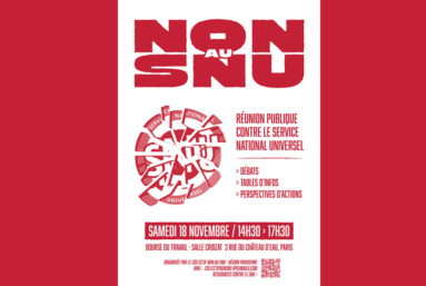 18 novembre : contre le SNU et son monde