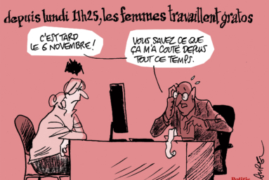 Le dessin d’Aurel : le travail gratuit des femmes et le soft power sud-coréen