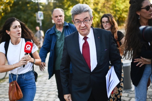 De quoi le tweet de Jean-Luc Mélenchon contre Ruth Elkrief est-il le nom ?