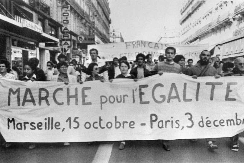 La Marche pour l’égalité et contre le racisme ? Je ne connais pas !