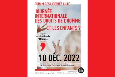 9-10 décembre : Forum des libertés à Lille