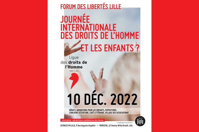9-10 décembre : Forum des libertés à Lille