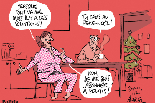 Le dessin d&rsquo;Aurel : cadeau de Noël et racisme antiblancs