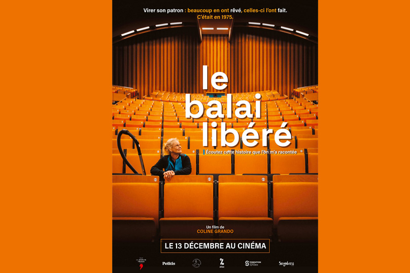 15 décembre : projection-débat « Le Balai libéré » 