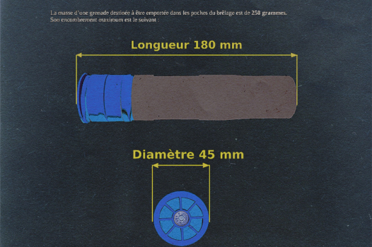 Maintien de l’ordre : de nouveaux lance-grenades de 40 mm