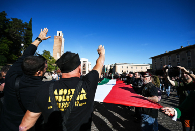 En Italie, le salut fasciste considéré comme un délit… dans certains cas seulement