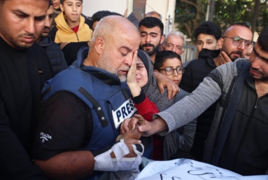 Gaza, l’hécatombe des journalistes