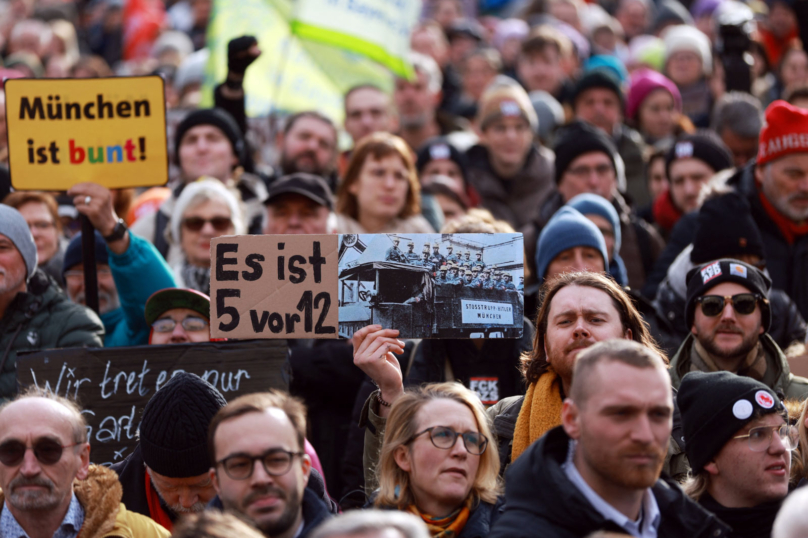 L’Allemagne se lève contre l’extrême droite