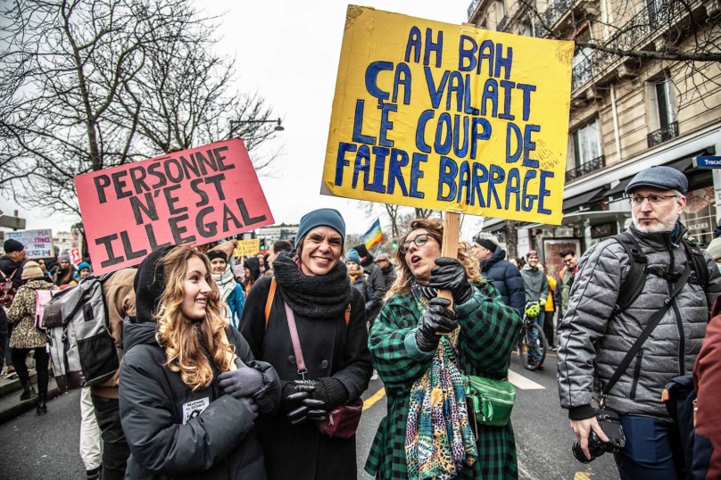 Loi immigration : « Le seul vainqueur de la censure, c’est Marine Le Pen »