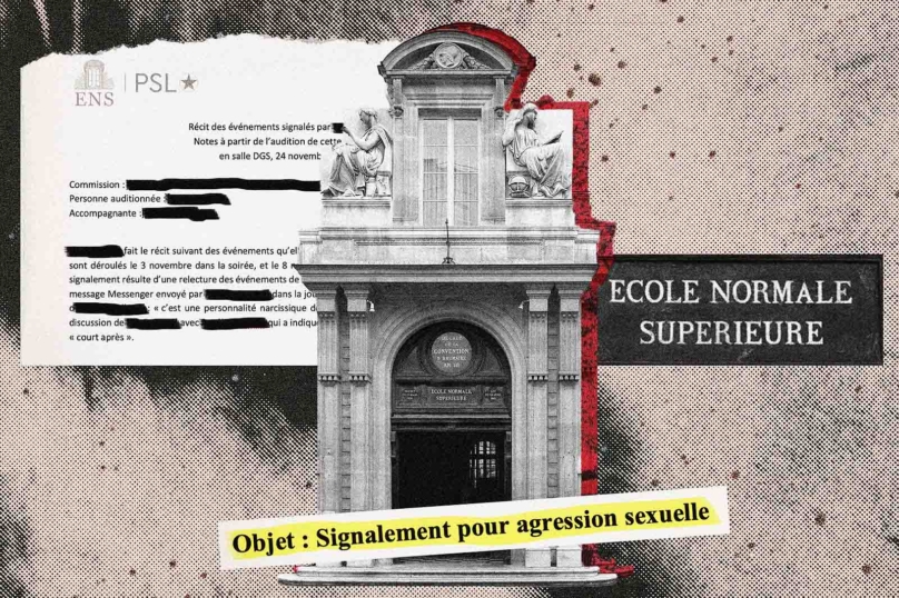 À l’École normale supérieure, une accusation de viol, une commission et des questions