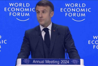 Le message décomplexé de Macron à Davos