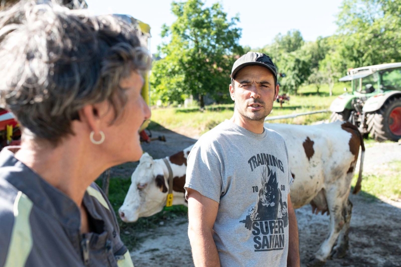 « La ferme des Bertrand » : des sommets de labeur