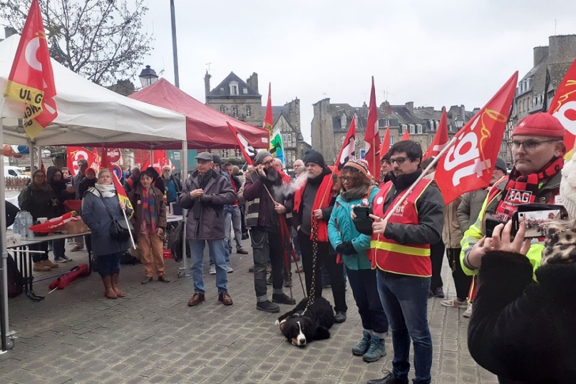 Réforme des retraites : condamnés pour dépôt d’ordures