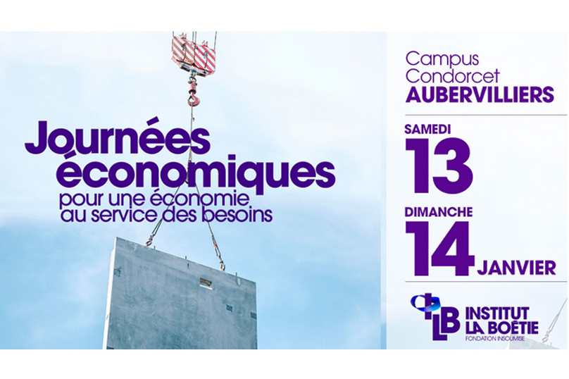 Politis présent à la première édition des Journées économiques de l’Institut La Boétie