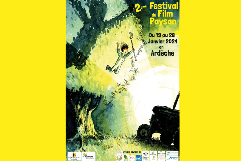19-28 janvier : deuxième édition du festival du film paysan en Ardèche