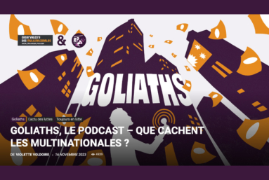 Le conseil de la semaine : le podcast « Goliaths »