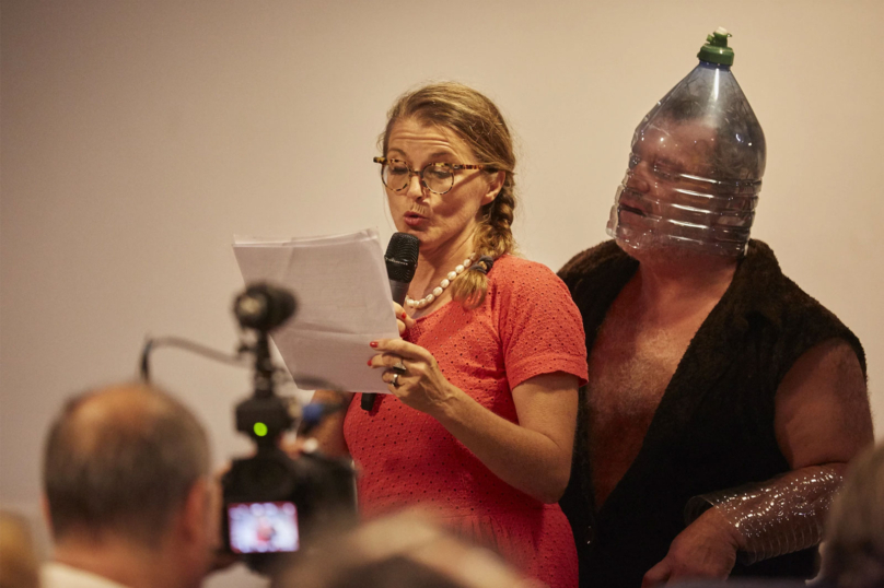 6 février : conférence « dérapante » sur le plastique