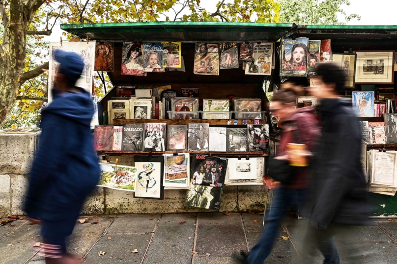 Bouquinistes : la protestation est venue de l’étranger