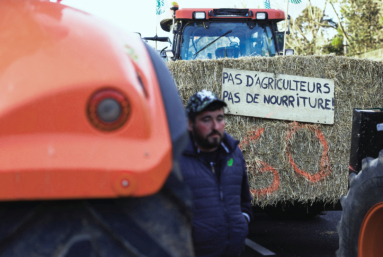 Agriculteur, livreur ubérisé, salarié : même combat !