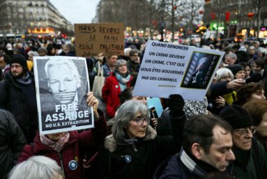 « Le combat de Julian Assange est celui du droit à l’information » 