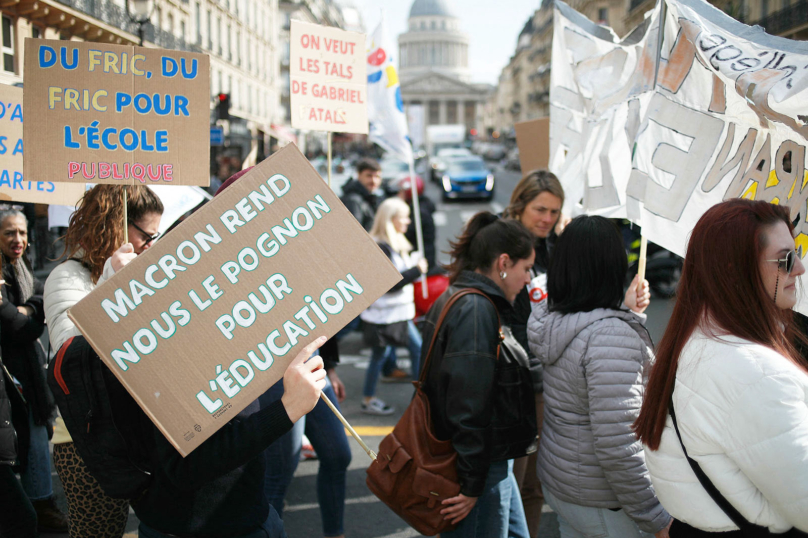 Mobilisation dans le 93 : quatre professeurs convoqués pour une vidéo sur TikTok