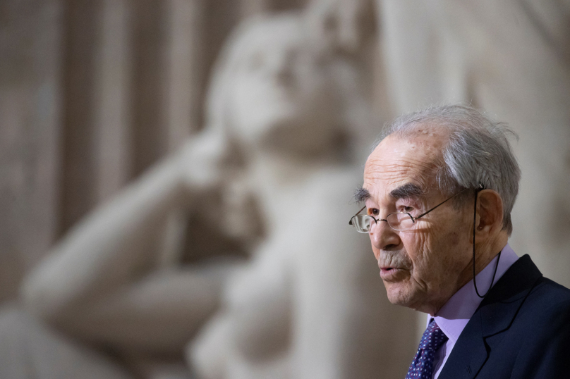 Robert Badinter s’est battu pour «les droits humains à chaque seconde de sa vie »