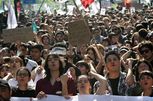 Au Chili, malgré la répression, les étudiants défient le président d&rsquo;extrême droite