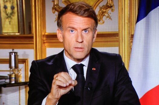 Macron : le calme ne se décrète pas