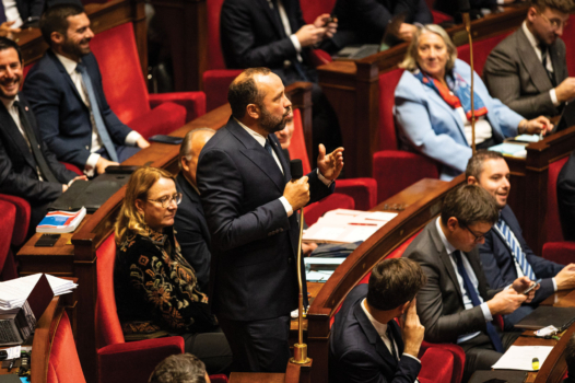 La misogynie comme stratégie politique