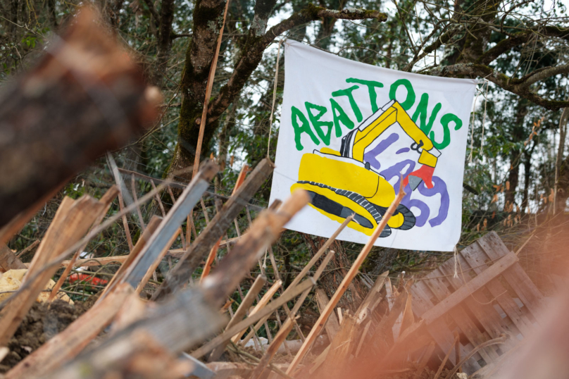 ZAD de l’A69 : l’ONU dénonce la répression