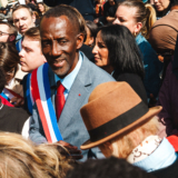 L&rsquo;image : à Saint-Denis, soutien à Bally Bagayoko