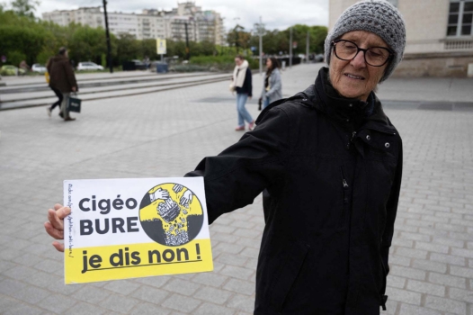 Les militants anti-Cigéo relaxés