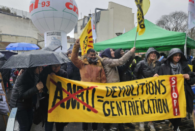 Quartiers populaires : des collectifs d’habitants protestent contre la démolition de leurs logements