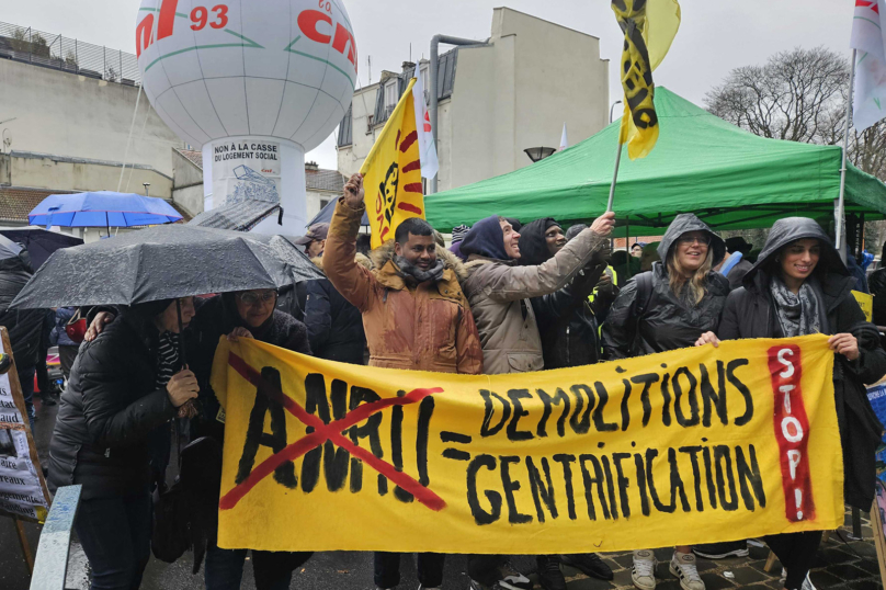 Quartiers populaires : des collectifs d’habitants protestent contre la démolition de leurs logements