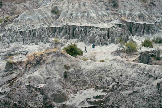« Le monde moderne phagocyte le désert de la Tatacoa »